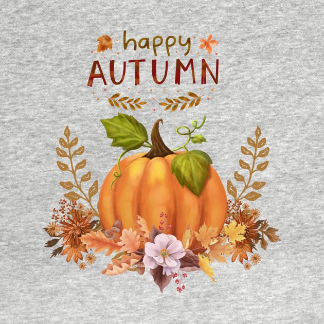happy autumn by Rusty Ruby